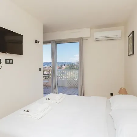 Le Sweety -ideal Couple - 2p Neuf, Vue Mer, Parking, Clim Jlp