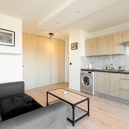 Le Sweety -ideal Couple - 2p Neuf, Vue Mer, Parking, Clim Jlp דירה