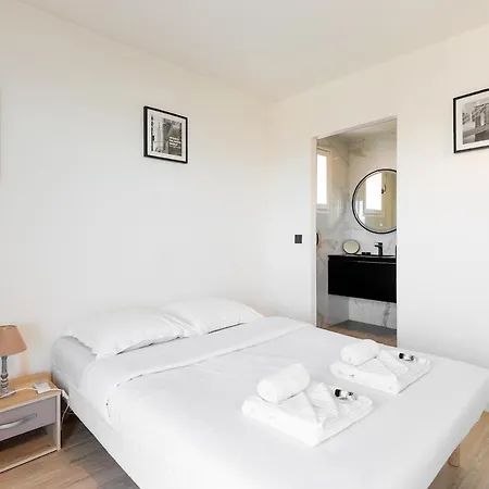 Le Sweety -ideal Couple - 2p Neuf, Vue Mer, Parking, Clim Jlp *
