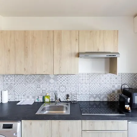 Le Sweety -ideal Couple - 2p Neuf, Vue Mer, Parking, Clim Jlp Apartamento