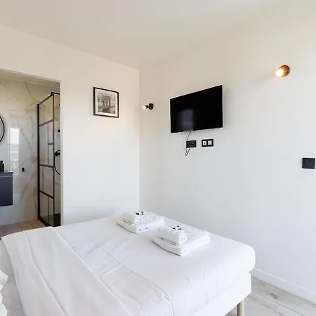 Le Sweety -ideal Couple - 2p Neuf, Vue Mer, Parking, Clim Jlp Antibes